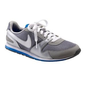Nike Women’s Eclipse II Sneakers in Silver/Blue